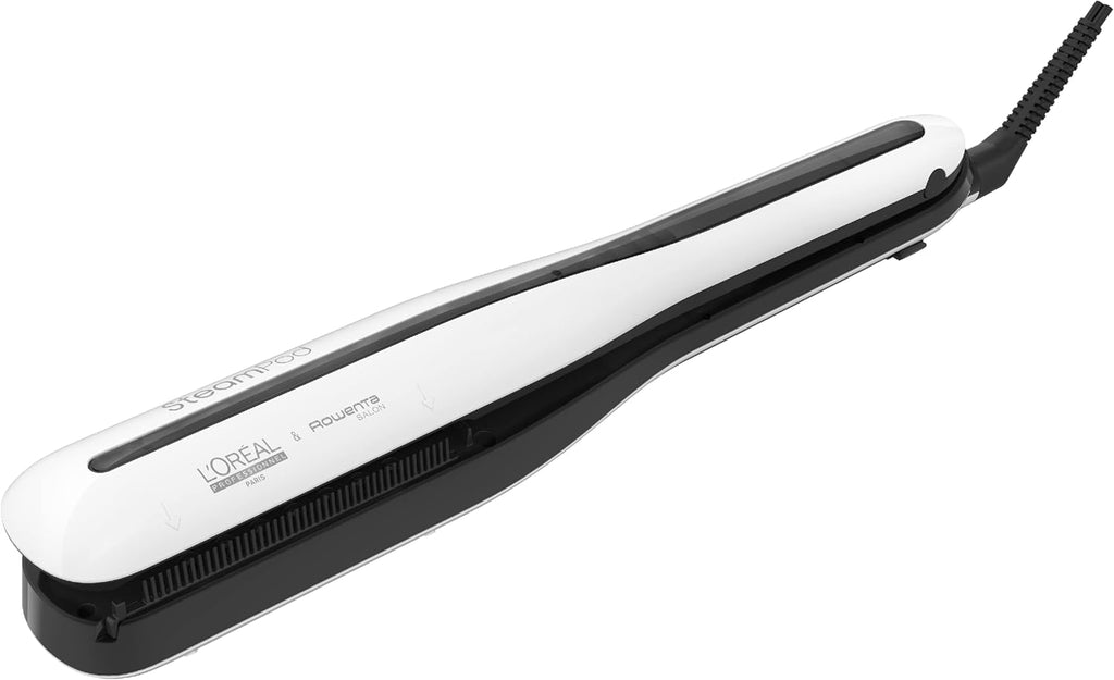 Steampod 3 - Lisseur Vapeur Professionnel 2-en-1 : Lissage & Ondulations - Céramique Fer à lisser à la technologie vapeur - Adapté à tous types de cheveux - L'Oréal Professionnel -