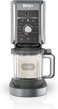Ninja CREAMi Deluxe Ice Cream Maker with 3 Containers, 10 Functions