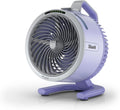 Shark FlexBreeze HydroGo, ventilateur brumisateur portable, rafraîchisseur d'air silencieux intérieur/extérieur, discret et durable, avec/sans fil, léger, 5 réglages de vitesse, Lila FA050EULV