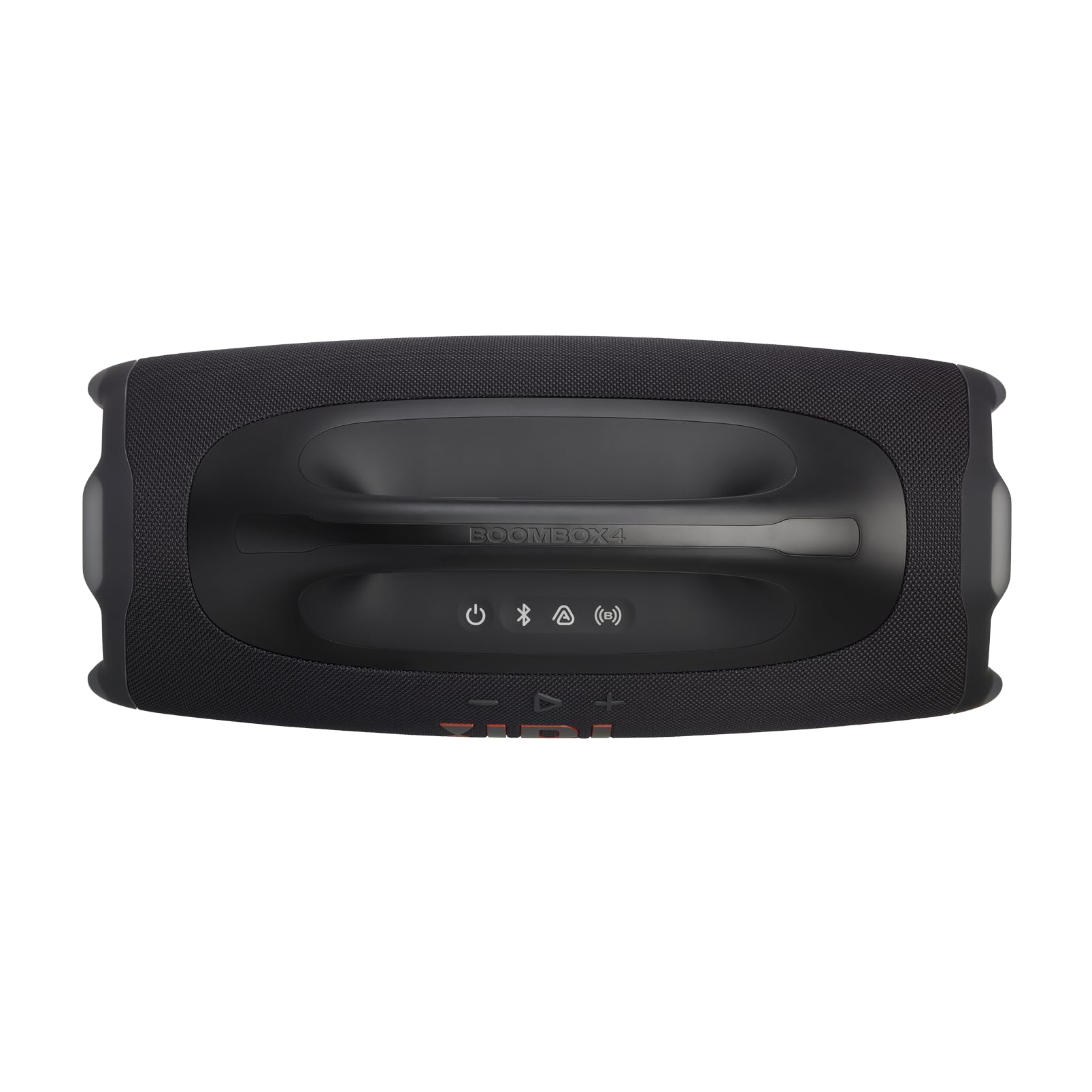 JBL Boombox 4, Enceinte Bluetooth Portable, Son JBL Pro, AI Sound Boost, étanchéité et résistance à la poussière IP68, jusqu'à 34 h d’autonomie, Conne