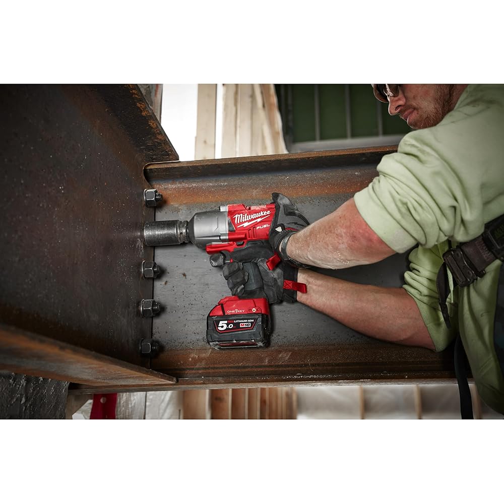Boulonneuse à Chocs Milwaukee fuel One Key M18 Onefhiwf12-502x - 2 batteries 18V 5.0Ah - 1 Chargeur M12-18FC 4933459727 : Bricolage