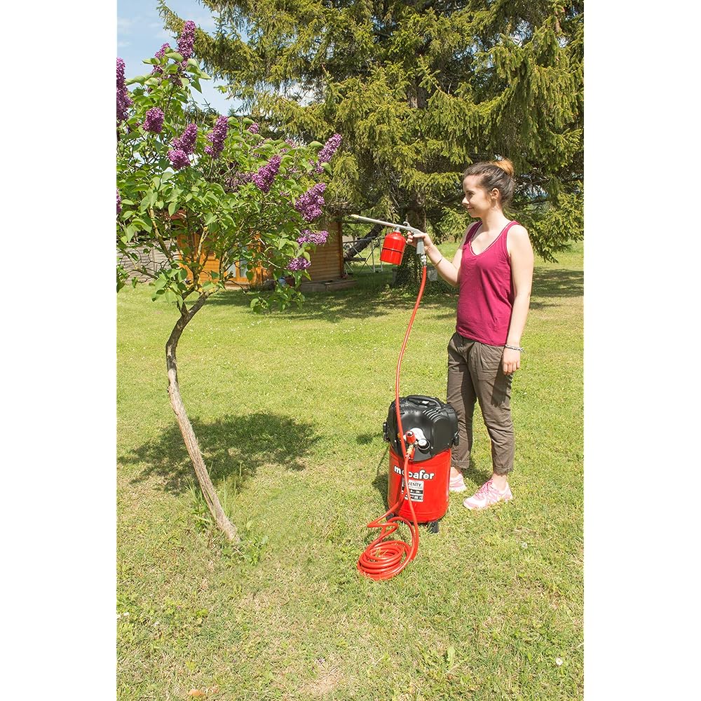 Mecafer Compresseur 24l 1,5hp Twenty : Bricolage
