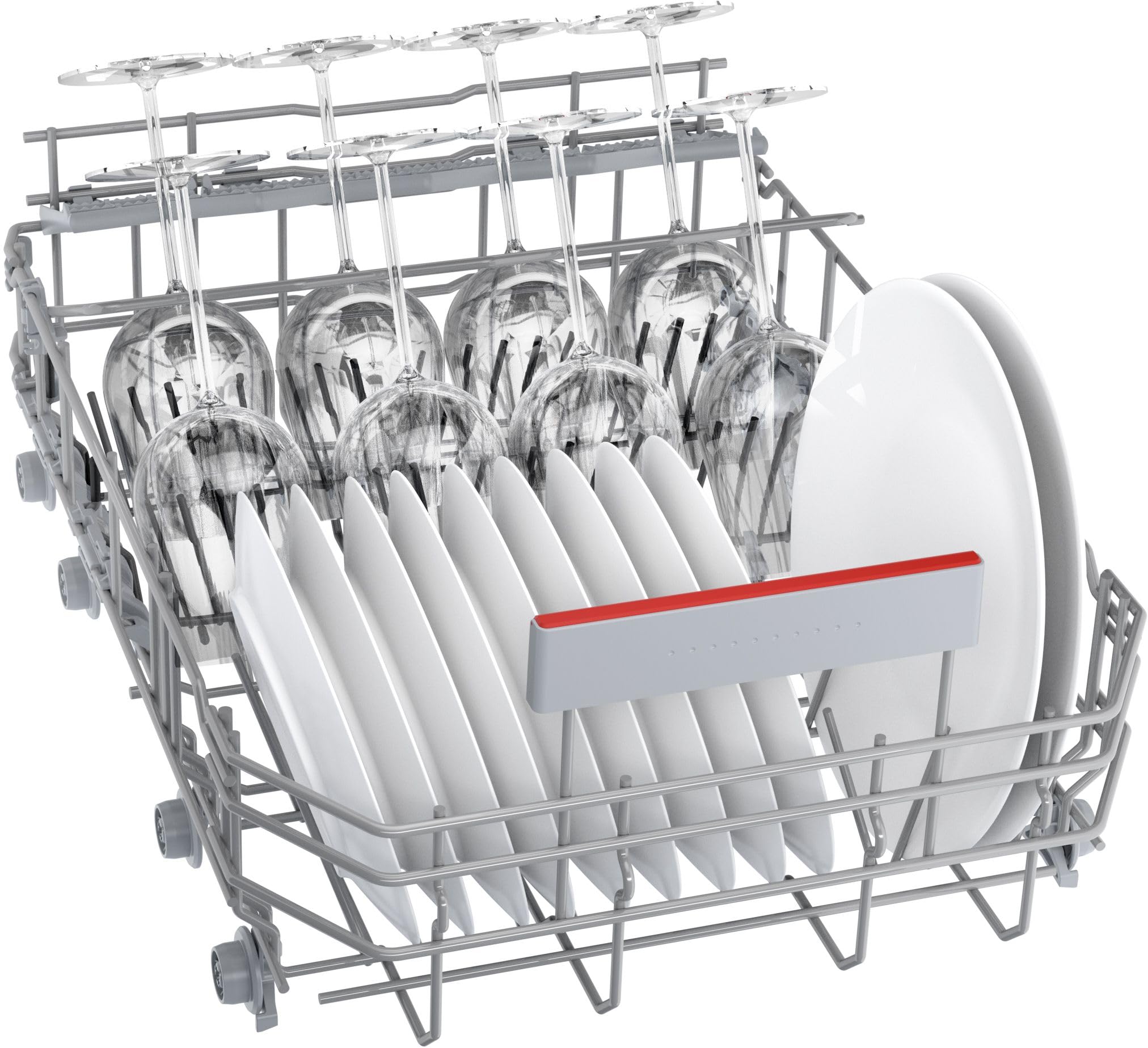 Bosch SPS4EMW24E, Série 4, Lave-vaisselle 45 cm, Pose libre, Blanc