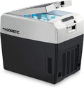 DOMETIC TCX 35 - glacière électrique portable pour voiture 12/24 V et 230 V, mini réfrigérateur chaud/froid, 33 litres, pour voiture, camion, bateau et camping-car
