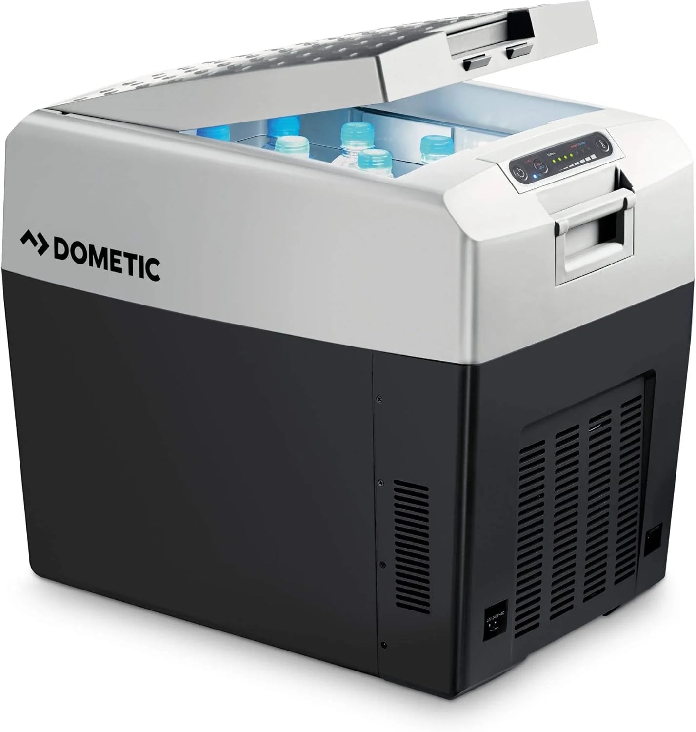 DOMETIC TCX 35 - glacière électrique portable pour voiture 12/24 V et 230 V, mini réfrigérateur chaud/froid, 33 litres, pour voiture, camion, bateau et camping-car