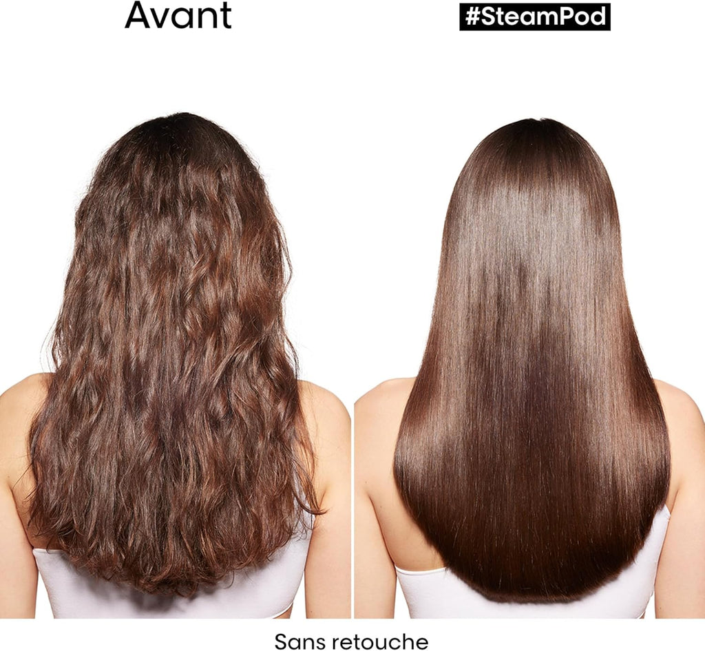 Steampod 3 - Lisseur Vapeur Professionnel 2-en-1 : Lissage & Ondulations - Céramique Fer à lisser à la technologie vapeur - Adapté à tous types de cheveux - L'Oréal Professionnel -