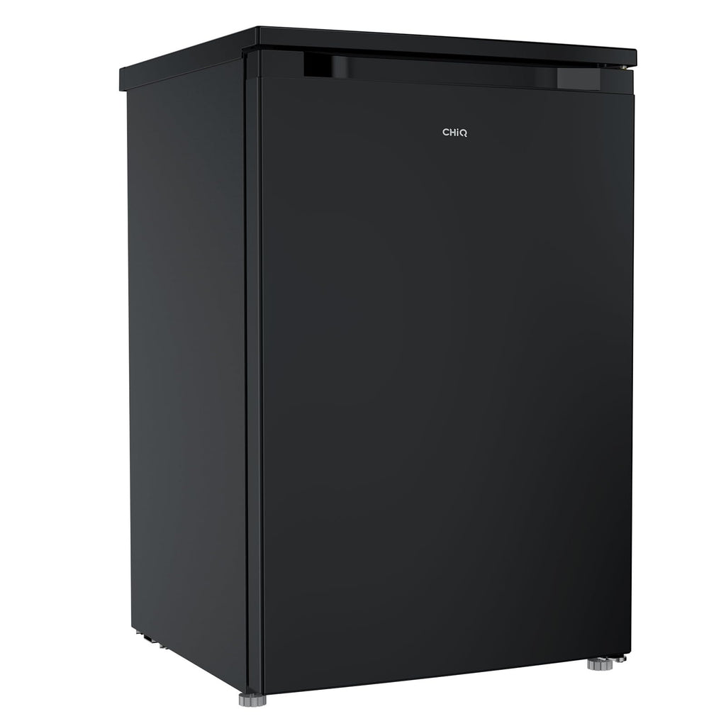 Réfrigérateur congélateur CHiQ 107 L, Classe D, Efficacité énergétique, Ultra silencieux (39 dB), Contrôle de l'humidité, Porte réversible