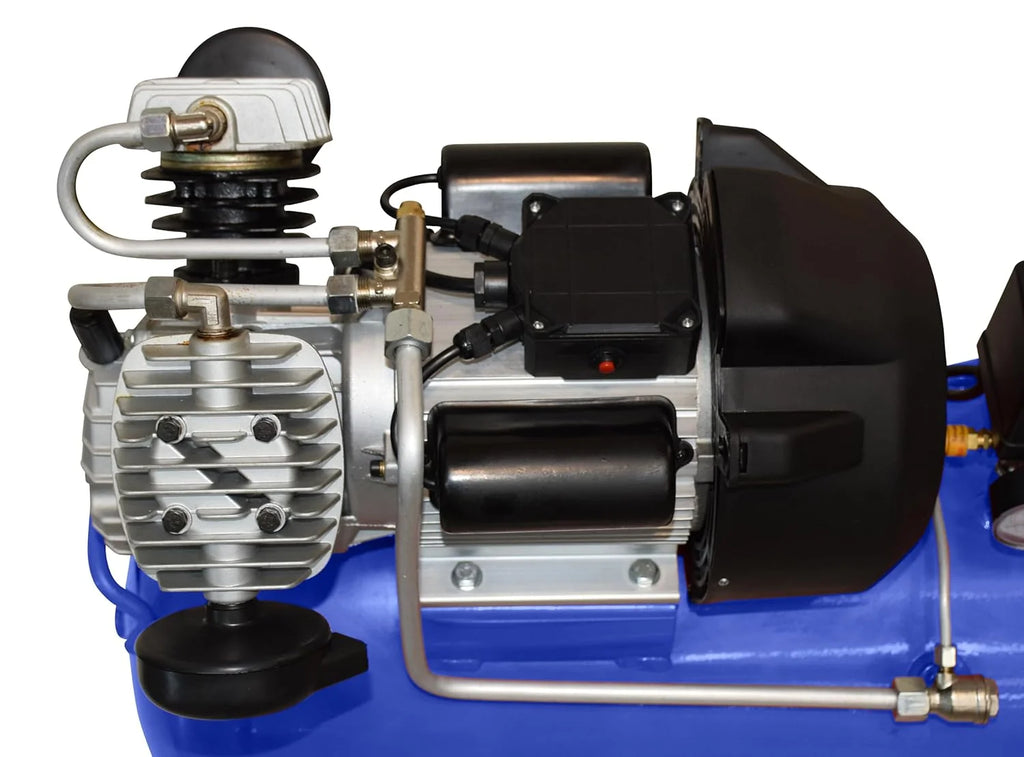 MICHELIN Compresseur d'Air Portatif MB3650 - Cuve 50 Litres - Moteur 3 cv - Pression Maximale 10 bar - Débit d'Air 360 l/min - 21.6 m³/h