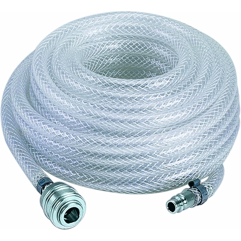 Einhell Compresseur TH-AC 240/50/10 OF (Puissance moteur 1500 W, 50 L) &amp; Accessoire Tuyau HP 15 m pour compresseur, Pression maximale 15 bar, Raccord 1/4 : Bricolage