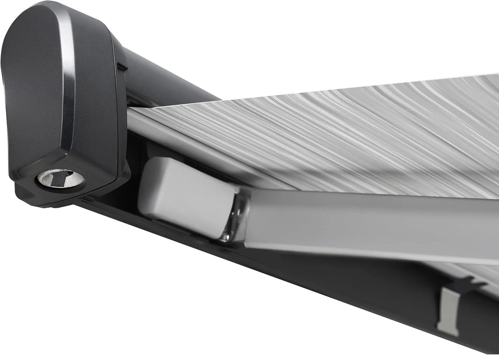 Thule Omnistor 4200 3 x 2,50 m boitier Blanc Coloris Mystic Grey