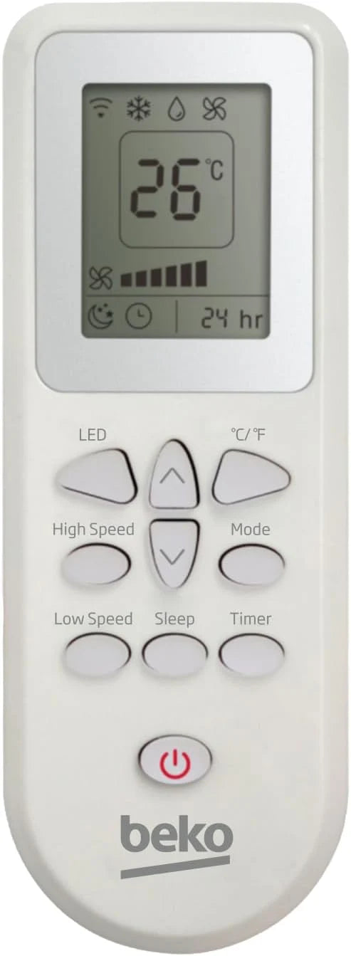 BEKO - Climatiseur mobile 8500 BTU/h