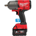 Boulonneuse à Chocs Milwaukee fuel One Key M18 Onefhiwf12-502x - 2 batteries 18V 5.0Ah - 1 Chargeur M12-18FC 4933459727 : Bricolage