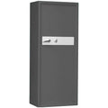 Armoire à fusils 500X340X1450mm avec coffre intérieur - 12 fusils - Workmen Security