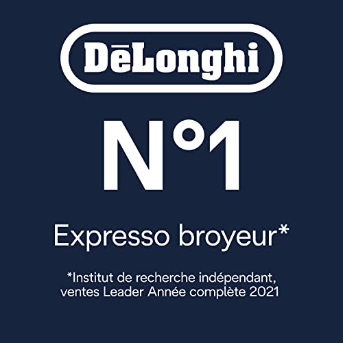De'Longhi Magnifica S Machine a Café Grain ECAM22.110.B, Machine Expresso et Cappuccino, 1.8L, Noir [Exclusif Amazon] : Cuisine et Maison