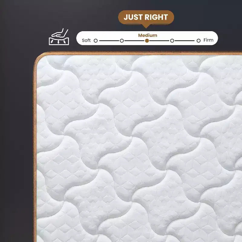 10 matelas hybrides King Plush avec ressorts ensachés et mousse à mémoire de forme au gel, sans fibre de verre