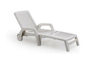Sun Lounger - Blanc(Blanc)