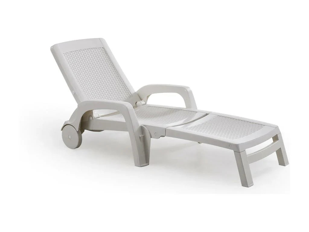 Sun Lounger - Blanc(Blanc)