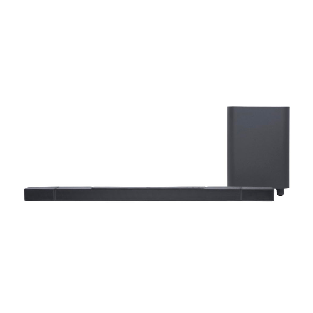 JBL Bar 1000, barre de son avec ses haut-parleurs et son caisson de basses sans fil, Son surround 3D Dolby Atmos, DTS:X et MultiBeam, connexion WiFi,