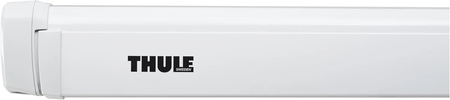 Thule Omnistor 4200 3 x 2,50 m boitier Blanc Coloris Mystic Grey