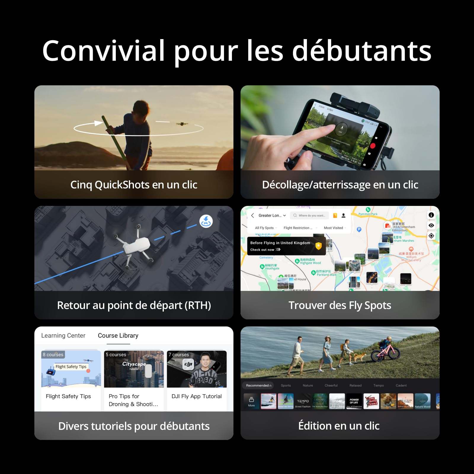 Mini 4K, Drone Caméra 4K UHD, Moins de 249 g, Stabilisation de la Nacelle à 3 Axes, Transmission Vidéo sur 10 km, Retour Auto, Résistance au Vent,