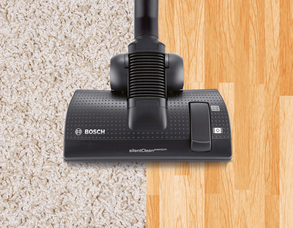 Bosch Electroménager Série 8, BGS7MS64, aspirateur traîneau sans Sac ProSilence, extrêmement Silencieux, Technologie SensorBagless et système de Netto
