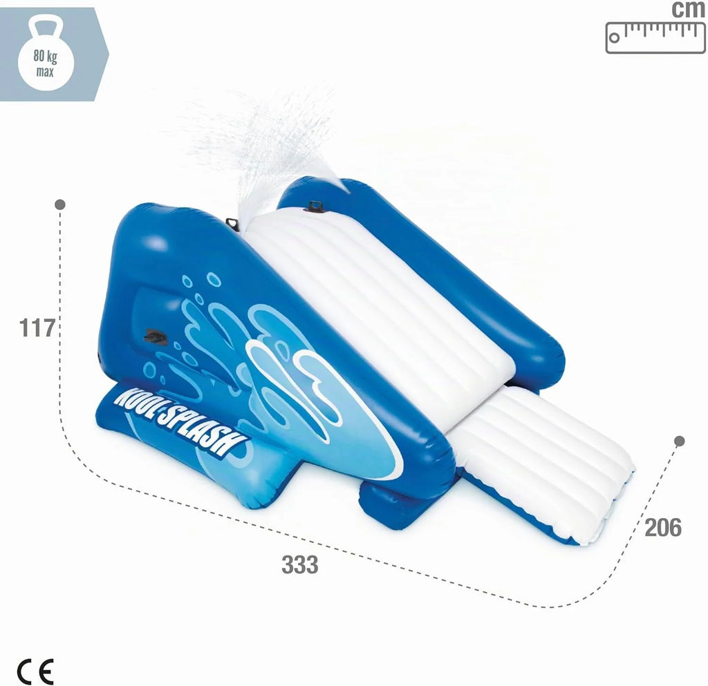 Intex Toboggan pour Piscine enterrée