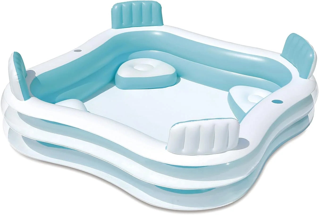 Piscine gonflable avec 4 sièges 223 x 223 x 66 cm Summer Waves