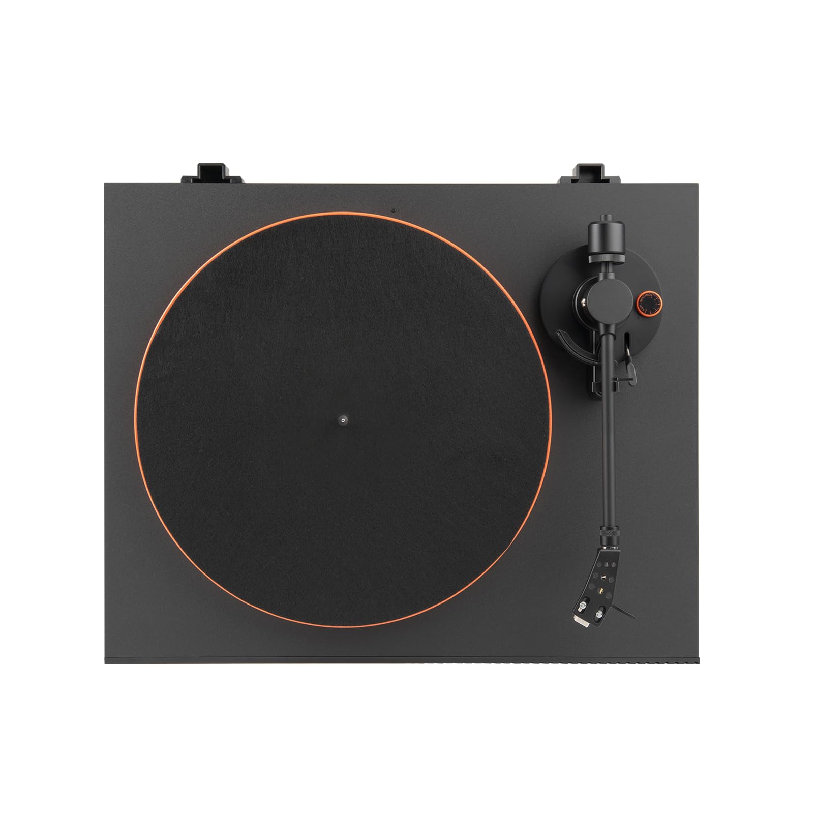 JBL Spinner BT, Platine Bluetooth avec AptX-HD, design dynamique, porte-cellule amovible, plateau en aluminium et entraînement par courroie, cellule m