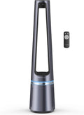 Rowenta Eclipse 2-en-1 Ventilateur purificateur, Ventile et filtre l'air, Particules fines, 32 dB (A), Puissant, Oscillation, 12 vitesses, Minuteur, Départ différé QU5030F0