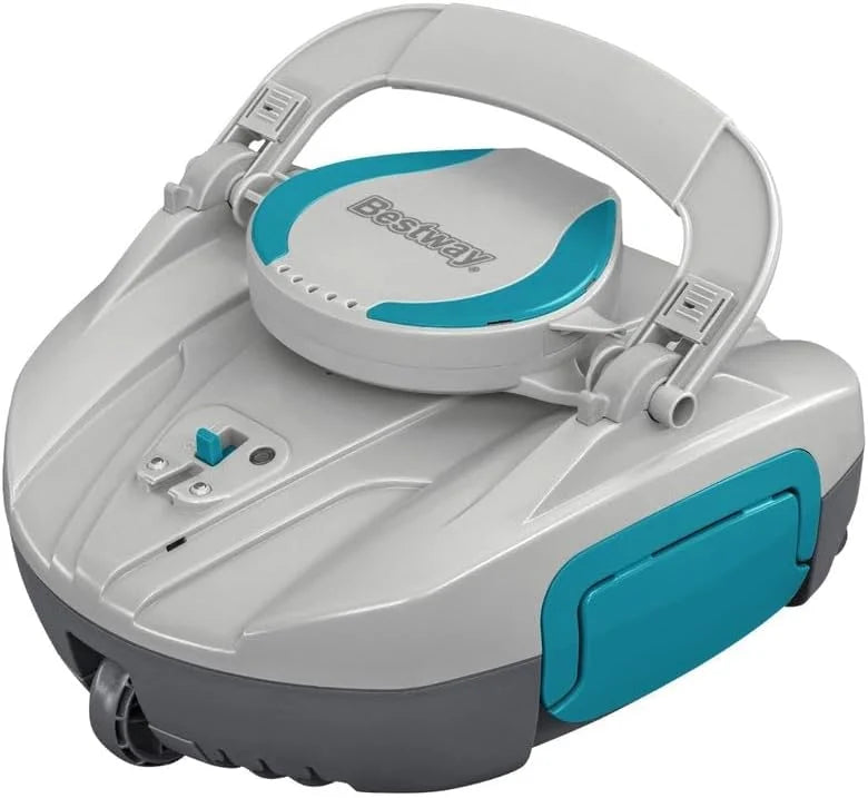 Bestway Robot aspirateur de Piscine Automatique AquaTronix G100-27 cm x 24,4 cm x 15,5 cm - Gris/Vert