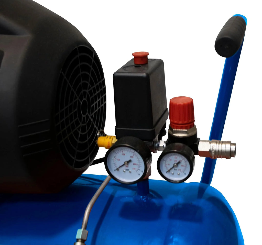 MICHELIN Compresseur d'Air Portatif MB3650 - Cuve 50 Litres - Moteur 3 cv - Pression Maximale 10 bar - Débit d'Air 360 l/min - 21.6 m³/h