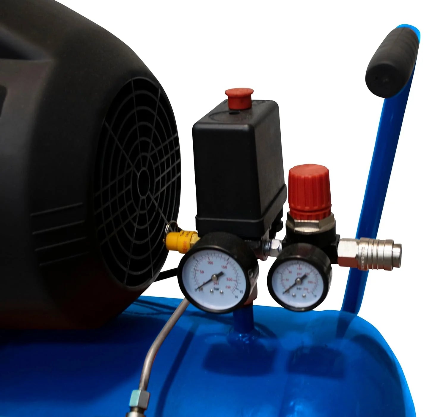 MICHELIN Compresseur d'Air Portatif MB3650 - Cuve 50 Litres - Moteur 3 cv - Pression Maximale 10 bar - Débit d'Air 360 l/min - 21.6 m³/h
