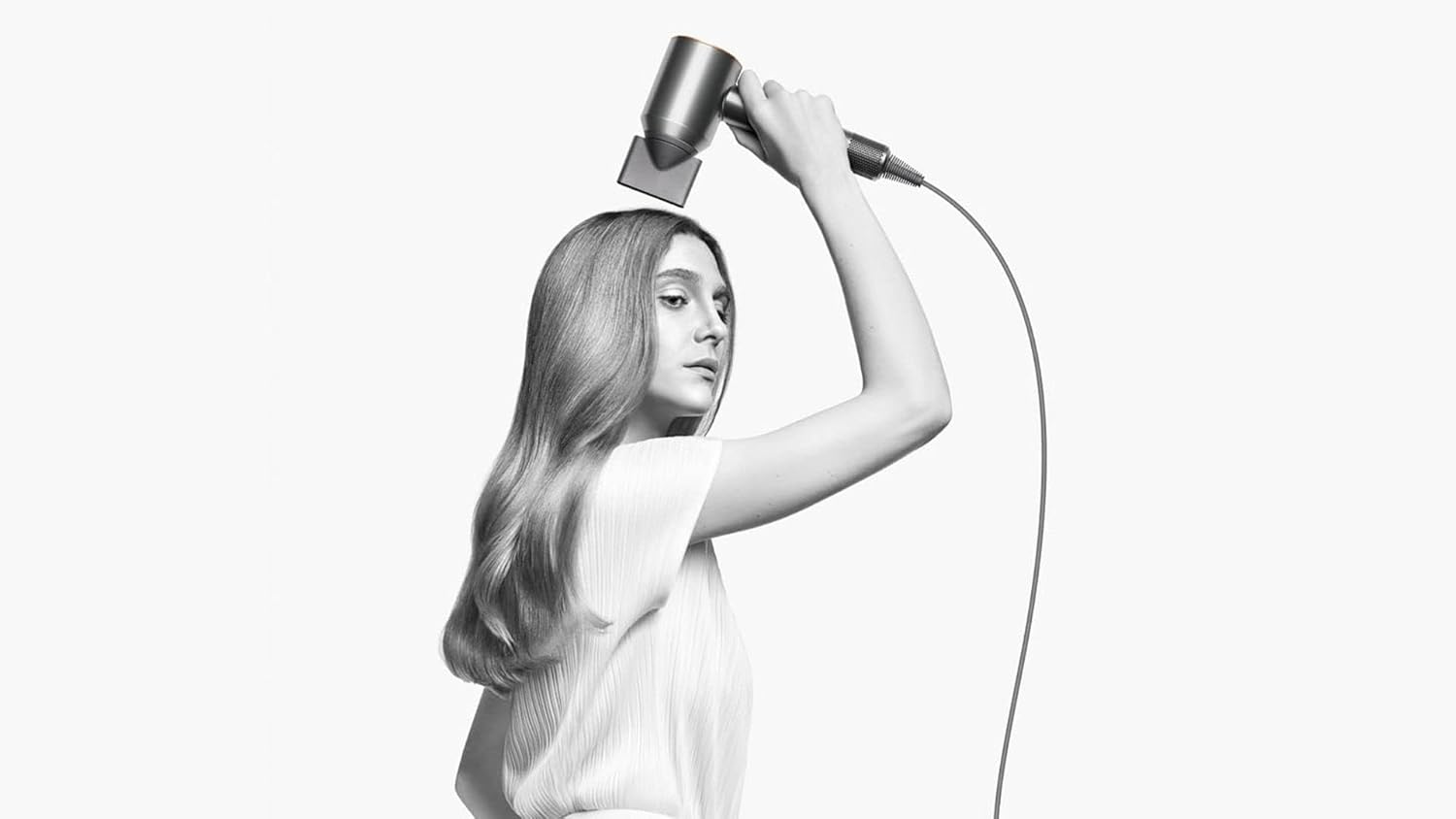 Dyson HD07 Supersonic Sèche-cheveux Nickel brillant/cuivre, 1600 W, 1,0 unités