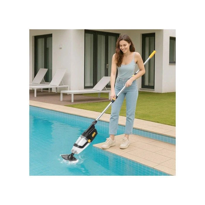 ALIGHTUP - Aspirateur de piscine électrique à main, Électrique Nettoyeur de piscine, Nettoyeur à batterie, 230V, 33W - Bleu