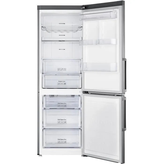 Réfrigérateur Combiné Samsung RB33J3315SA 2 portes 339L (231 + 108) 185 cm Gris métallisé