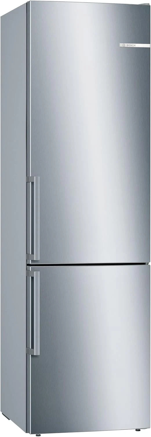 Bosch KGE398IBP - Série 6, Réfrigérateur combiné pose-libre, 201 x 60 cm, Inox anti trace de doigts