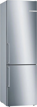 Bosch KGE398IBP - Série 6, Réfrigérateur combiné pose-libre, 201 x 60 cm, Inox anti trace de doigts