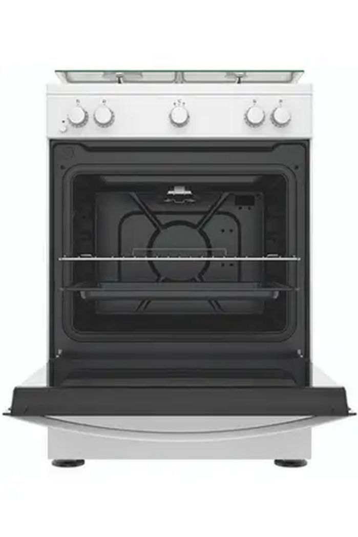 Cuisinière à gaz Indesit IS67G1KMW/E/1