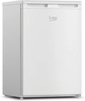Beko TSE1284N Réfrigérateur table top - Volume total 114L : 101L (Réfrigération) + 13L (Congélation), Compartiment congélation 4 étoiles, MinFrost, Charnière de porte réversible, blanc