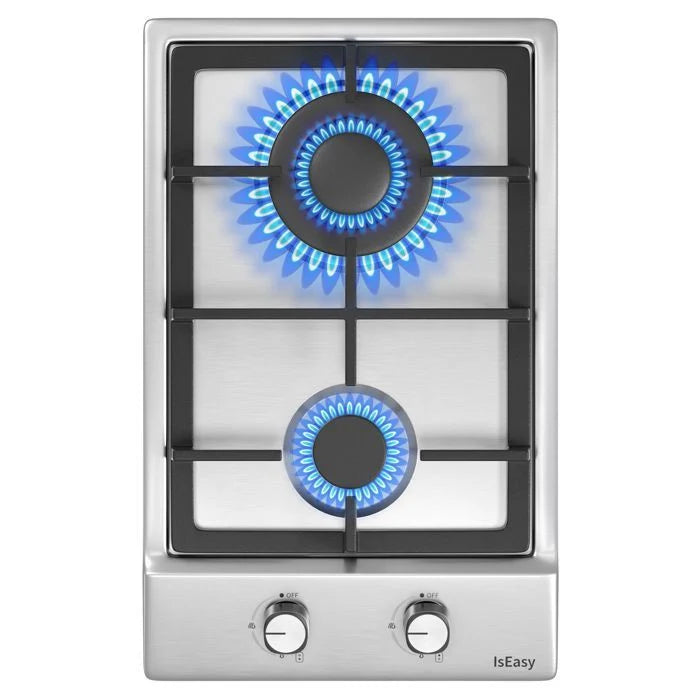 Plaque de cuisson gaz IsEasy MGBS-314A 4 feux Inox