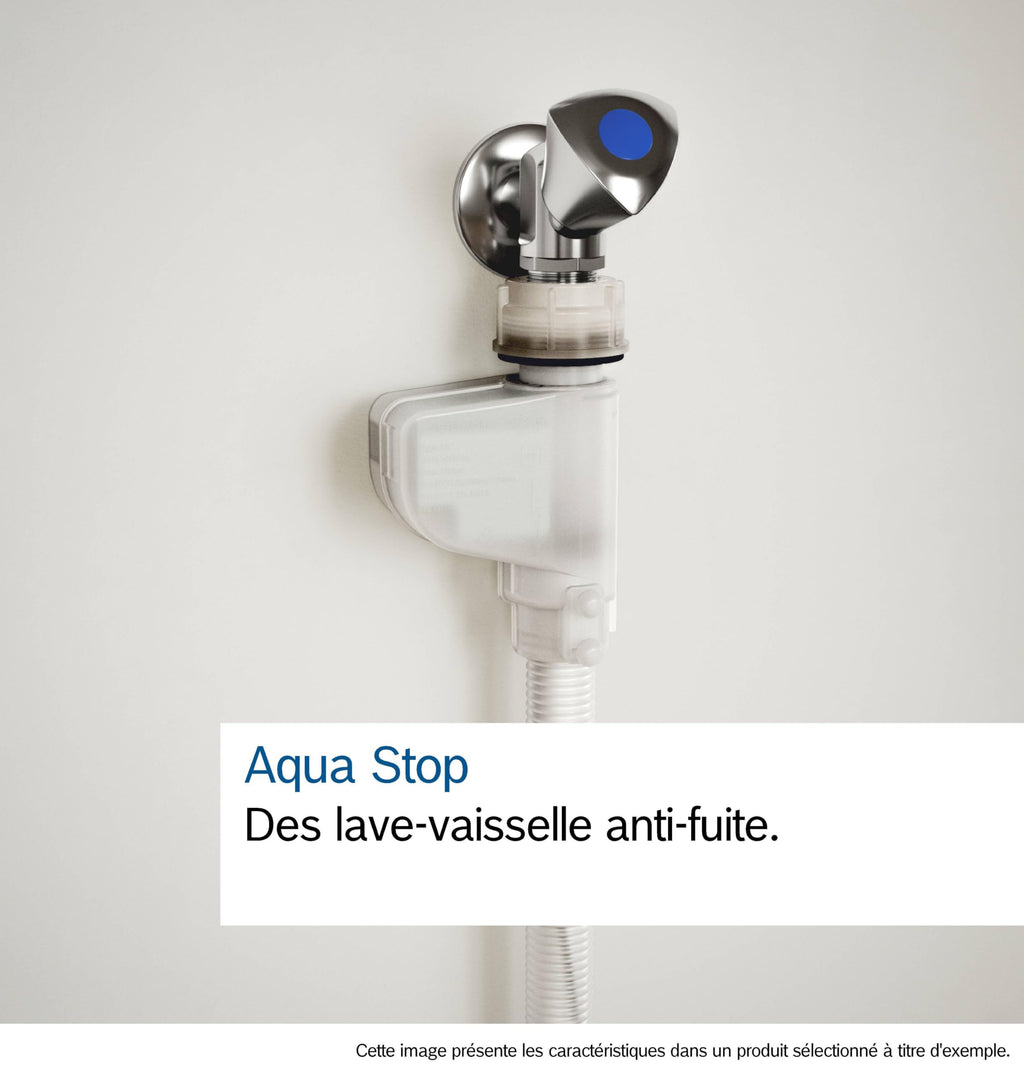Bosch SPS4EMW24E, Série 4, Lave-vaisselle 45 cm, Pose libre, Blanc