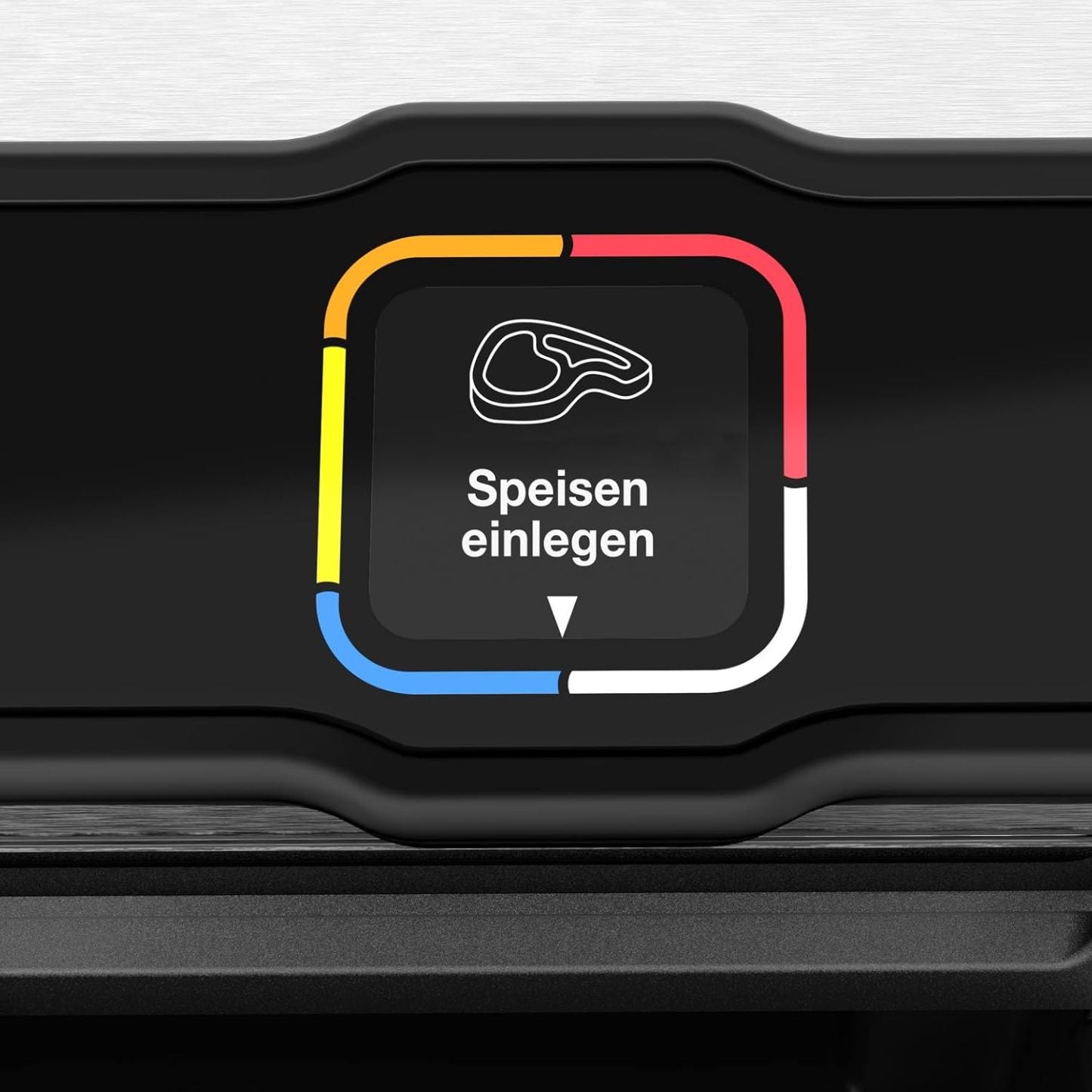 Tefal OptiGrill Elite gril de contact, 12 programmes, écran numérique avec indicateur de cuisson, plaques amovibles, gril électrique, acier inoxydable, GC750D16