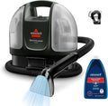 BISSELL SpotClean Mini Shampouineuse Filaire, Nettoyeur Tapis Portable, Idéal pour les Nettoyages Rapides, Compact et Léger, Élimine les Taches en Voiture, Bateau, Canapé et Plus Encore, 41491(Noir/Gris)