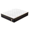 10 matelas hybrides King Plush avec ressorts ensachés et mousse à mémoire de forme au gel, sans fibre de verre