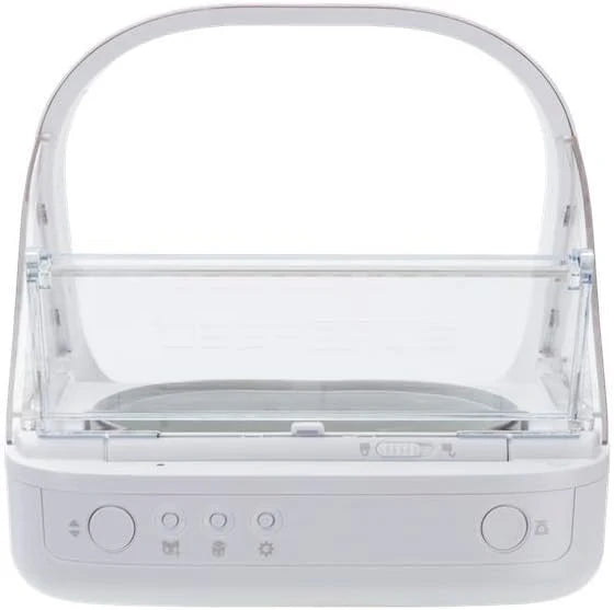 Sure PetCare | Distributeur de Nourriture Connect à Puce électronique SureFeed, Compatible avec Les médaillons d'identification par radiofréquence, contrôle par Application Mobile, Blanc