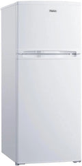 FrigeluX Réfrigérateur Double Porte Blanc RDP151BE 151L