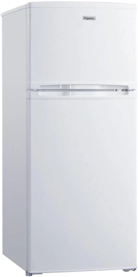 FrigeluX Réfrigérateur Double Porte Blanc RDP151BE 151L