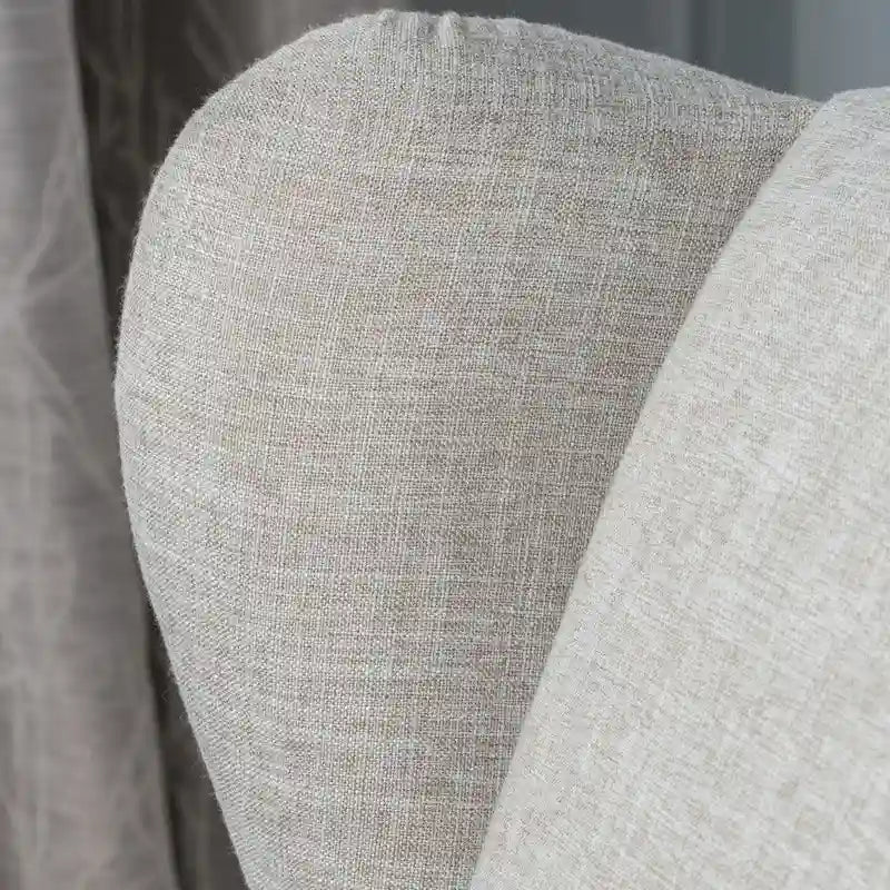 Fauteuil inclinable à dossier haut, rembourré, style classique, pour salon