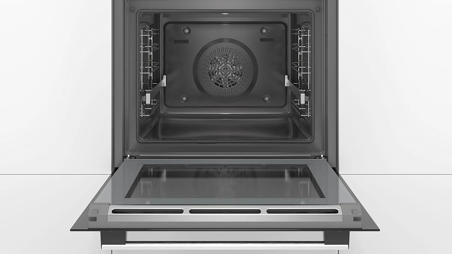 Bosch HBG5780S0 - Série 6, Four encastrable - Multi-fonctions - Pyrolyse - Grande capacité de 71 L - 3600 W - Inox