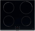 Brandt - BPI6464B - Plaque Induction - Table de Cuisson Encastrable - Noir - 4 Foyers - 7200W - Dimensions Encastrement : 56x49cm - Précision et Performances - Fabriqué en France